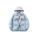 Далекая Небесная Лазурь [Серый Капюшон Стиль для Многослойности]