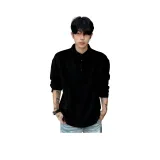 Черный с флисовой подкладкой