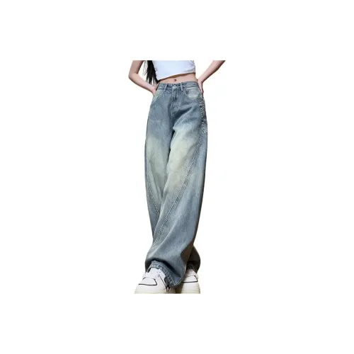 BRG Синий Женские Джинсы