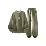 [2 упаковки] Серо-зеленый горошек + Серо-зеленый (Большая ручная работа, линия)