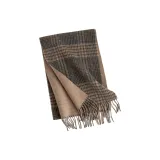 Двусторонний верблюжий узор в клетку