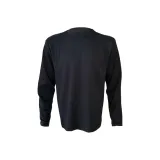 Черный с флисовой подкладкой