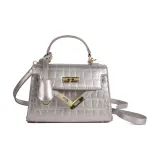 Серебристый