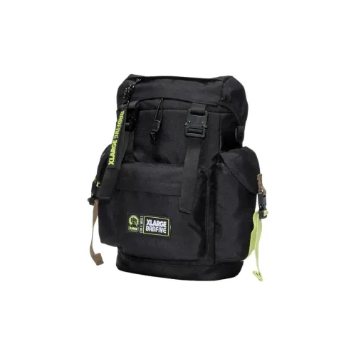 Лайнер BAD FIVE XLARGE Co-Branded Model Коллаборация Полиамид Рюкзак Унисекс Черный