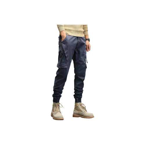 CHAOZHANGGUI Мужские карго-брюки