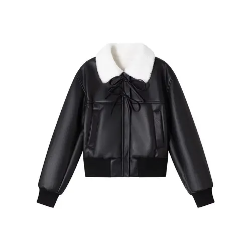 FreeApril Кожа Куртка Пальто Женские