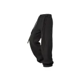 Черный с флисовой подкладкой