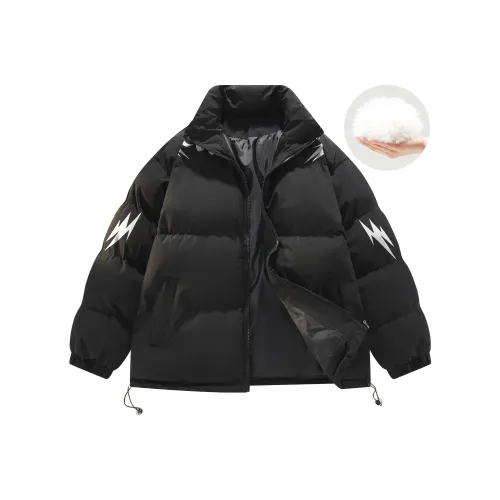 CAOBENCHUSE Хлопковый пуховик пальто унисекс