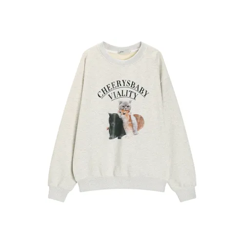 XINTATA Серый Женский Свитшот