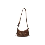 Леопардовый принт, коричневый.