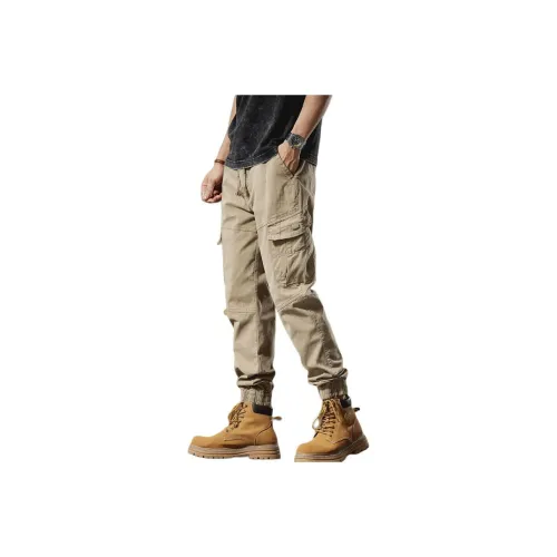 CHAOZHANGGUI Мужские карго-брюки