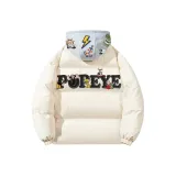 Экрю с серым капюшоном