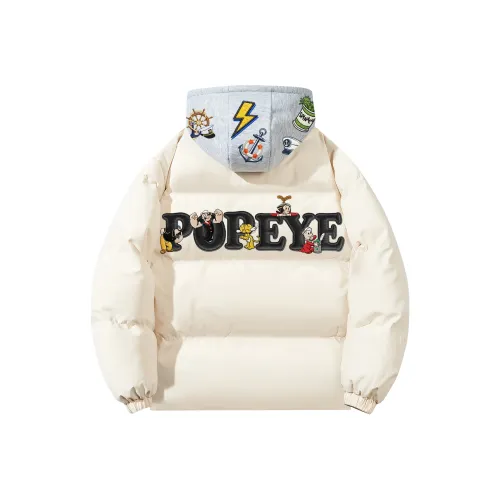 Popeye Унисекс Пуховики