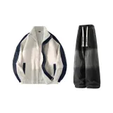 Ecru + Black Jeans Fleece-Lined  
Экрю + Черный Джинсы с Флисовой Подкладкой