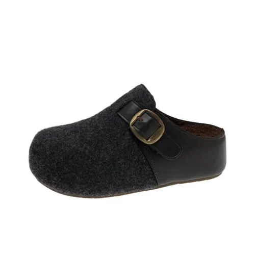 JIANGBANG Домашние тапочки для женщин