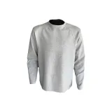 Серый с флисовой подкладкой