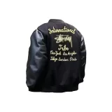 Black [Винтажная вышивка, роскошная уличная мода, обновленная ткань, стиль]