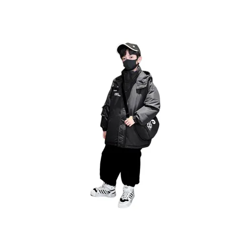 CAMKIDS Черный Школьный возраст Утеплённые куртки