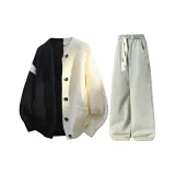 Чёрный + Грязно-жёлтый