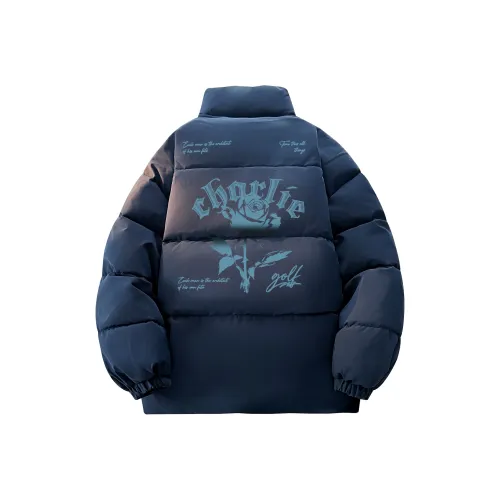 CHARLIE GOLF Хлопковый пуховик унисекс