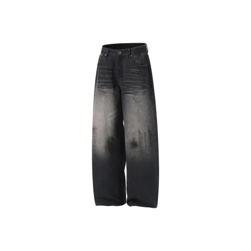 SRPFTE Черные Унисекс Джинсы