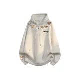 Бело-серый вереск [утолщенный с флисовой подкладкой]