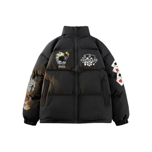 PAUL COSTELLOE Хлопковый пуховик женский