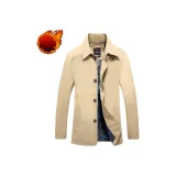 Хаки с флисовой подкладкой