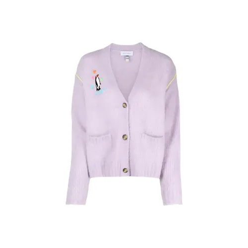 MIRA MIKATI FW23 Трикотаж Женский Светло-фиолетовый