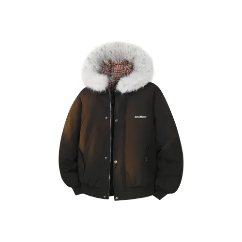 DAWEIBEIKEN Хлопковый пуховик унисекс