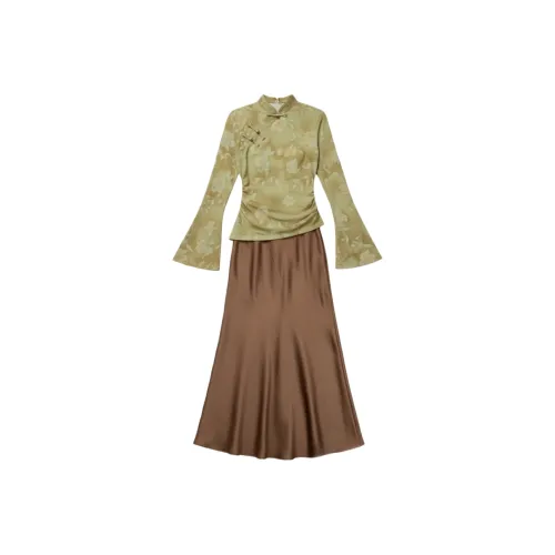 MA JOURNEE Женские Комплекты с Юбкой