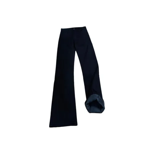 DEMAVIE Черные Унисекс Джинсы