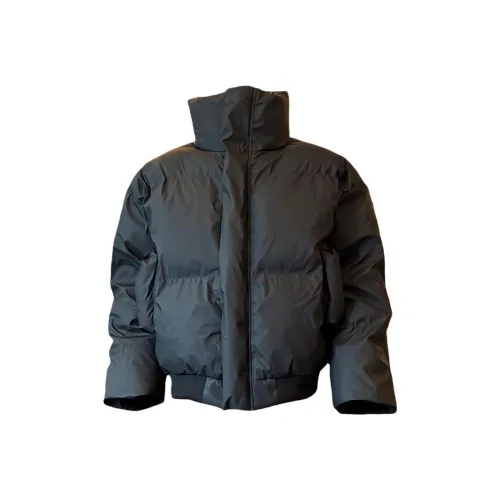 BRG Черный Унисекс Пуховики