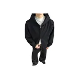 Черный с флисовой подкладкой