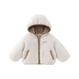 Бежево-серо-белый