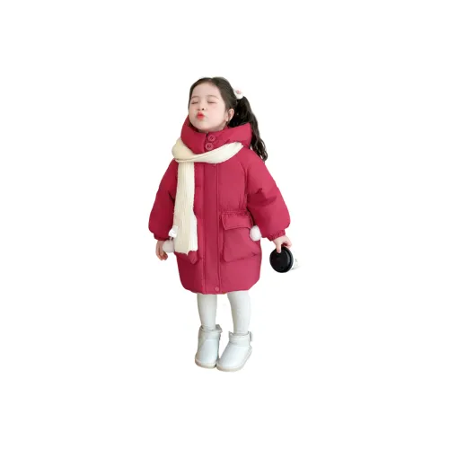 YUGUOGUO Пуховик Детский Возраст 3-7 лет