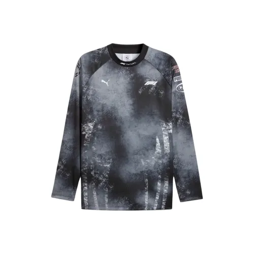PUMA Formula 1 Черная Мужская Футболка
