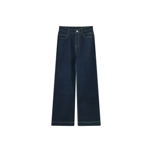 Maycaur Осенние и Зимние Джинсы Женские