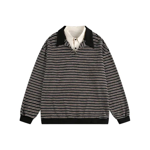 QEWBG Черный [Стандартный Утолщенный Высокое Качество] Унисекс Свитшоты