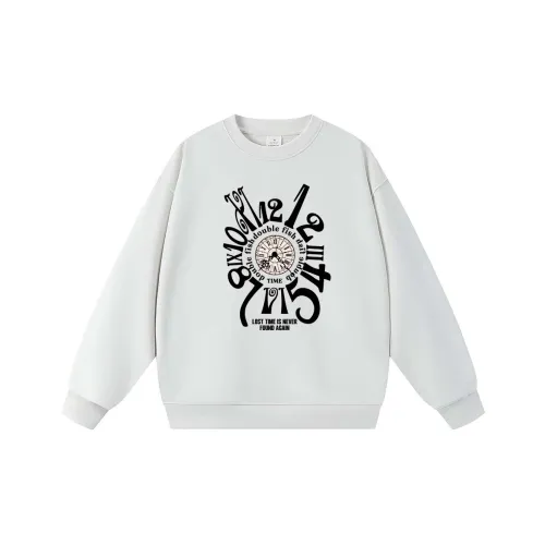 Двойная рыба Унисекс Свитшоты