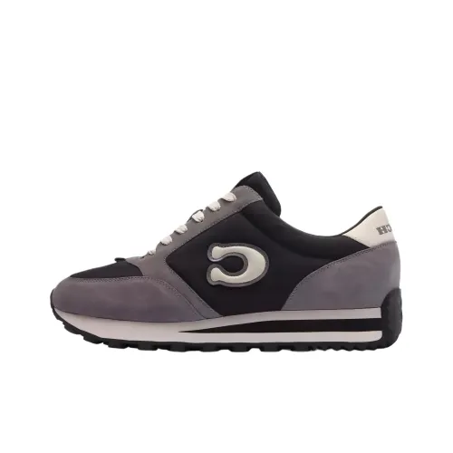 COACH Низкий Топ Casual Мужской Серый