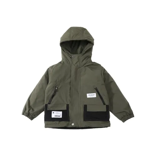 ABDT Армейский зеленый KIDS Утеплённые куртки
