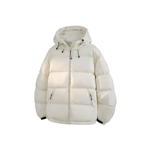 TSGM С капюшоном хлопковый пуховик унисекс