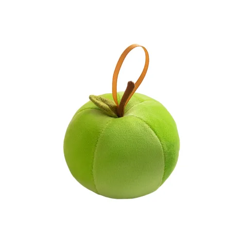 KUMAOYA Креативный Милый FLUFFY Мягкий и Очаровательный Брелок для стола с яблоком симуляция исцеление украшение брелок