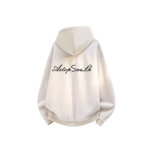 SNEIKLAU Белый Унисекс Свитшоты