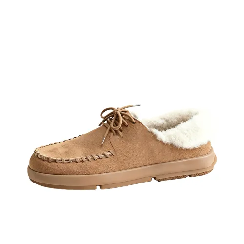 JBBCN Термическая Аbrasion-Resistant Низкий Топ Утепленная Обувь Женская