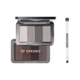 392# Цементный 4G+Двойная головка Тень для глаз Щетка