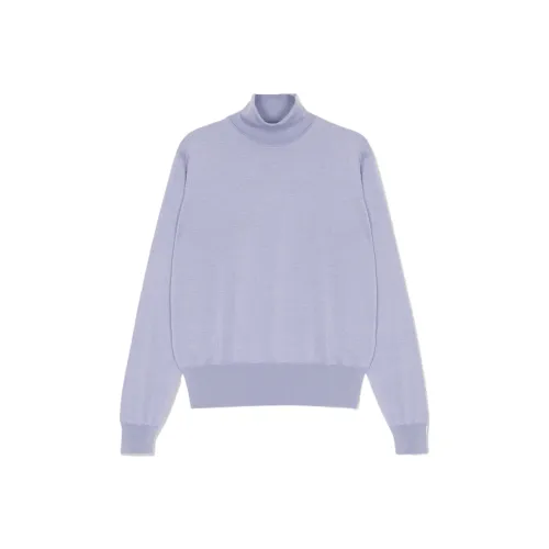 JOHN SMEDLEY Denise JOHN SMEDLEY'S Anglo Indian Марля JUMPER Свитер Женские