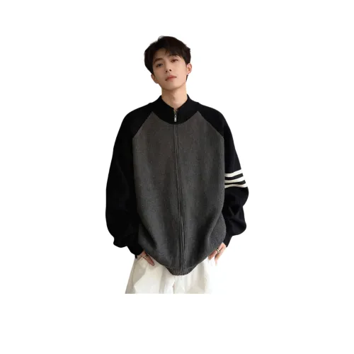 BRG Черный Серый Унисекс Трикотаж