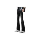 Чёрный Серый [Утолщённый и с флисовой подкладкой, термический]